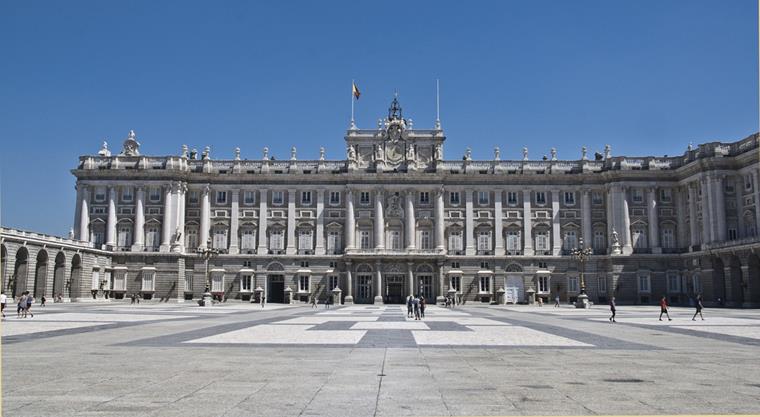 Palacio Real de Madrid – Madrid, Spanien