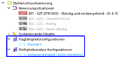 Standardkonfigurationen für Stahlanschlussbemessung - GZT und Steifigkeitsanalyse
