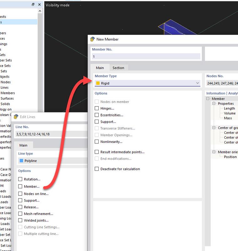 FAQ 005417 | Wie kann ich in RFEM 6 einen Wellstegträger modellieren?