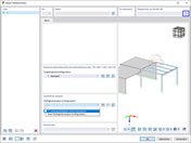 Dialog "Neuer Stahlanschluss"