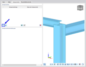 Einfügen einer neuen Komponente