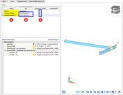 Umbenennen der Stabtypen und Anpassen der Einstellungen