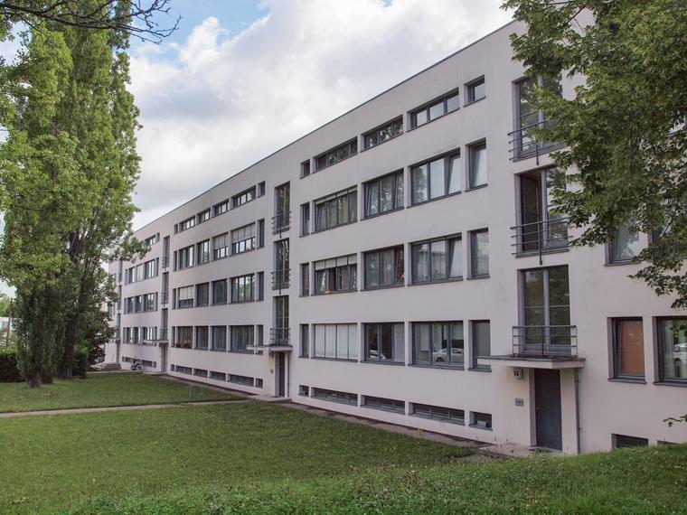 Weißenhofsiedlung in Stuttgart (Deutschland): Ein Beispiel für Sozialen Wohnungsbau