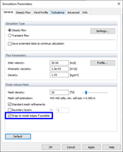 Andocken von Modellkanten