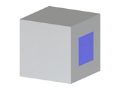 Modell 004587 | Geschraubte Plattenverbindung