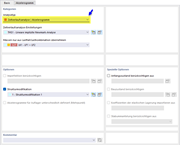 Analysetyp 'Zeitverlaufsanalyse' für Lastfall festlegen