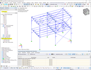 Ergebnisse der Zeitverlaufsanalyse in Arbeitsfenster und Tabelle (Ergebnisumhüllende)