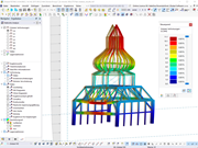 Windverformung in RSTAB