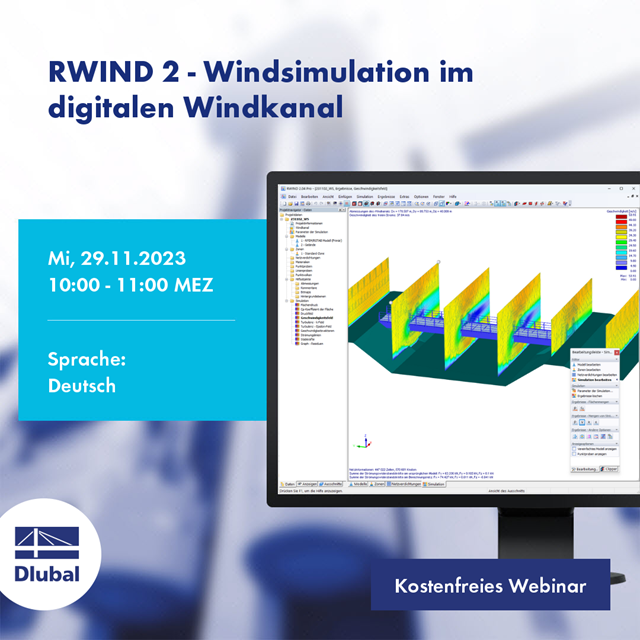 RWIND 2 - Windsimulation im digitalen Windkanal