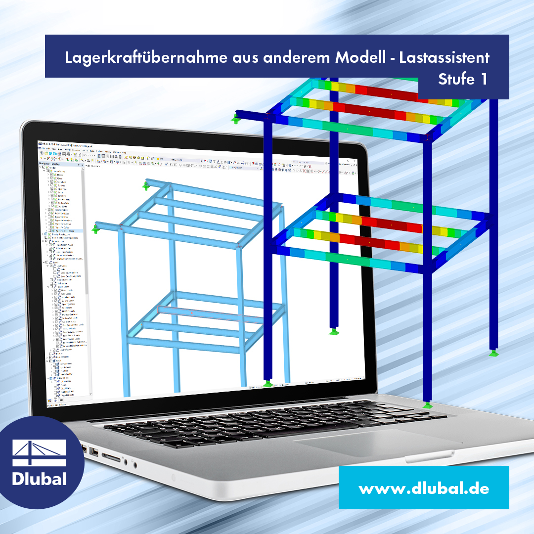 Lagerkraftübernahme aus anderem Modell - Lastassistent Stufe 1