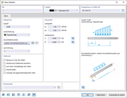 Dialog 'Neue Stablast'