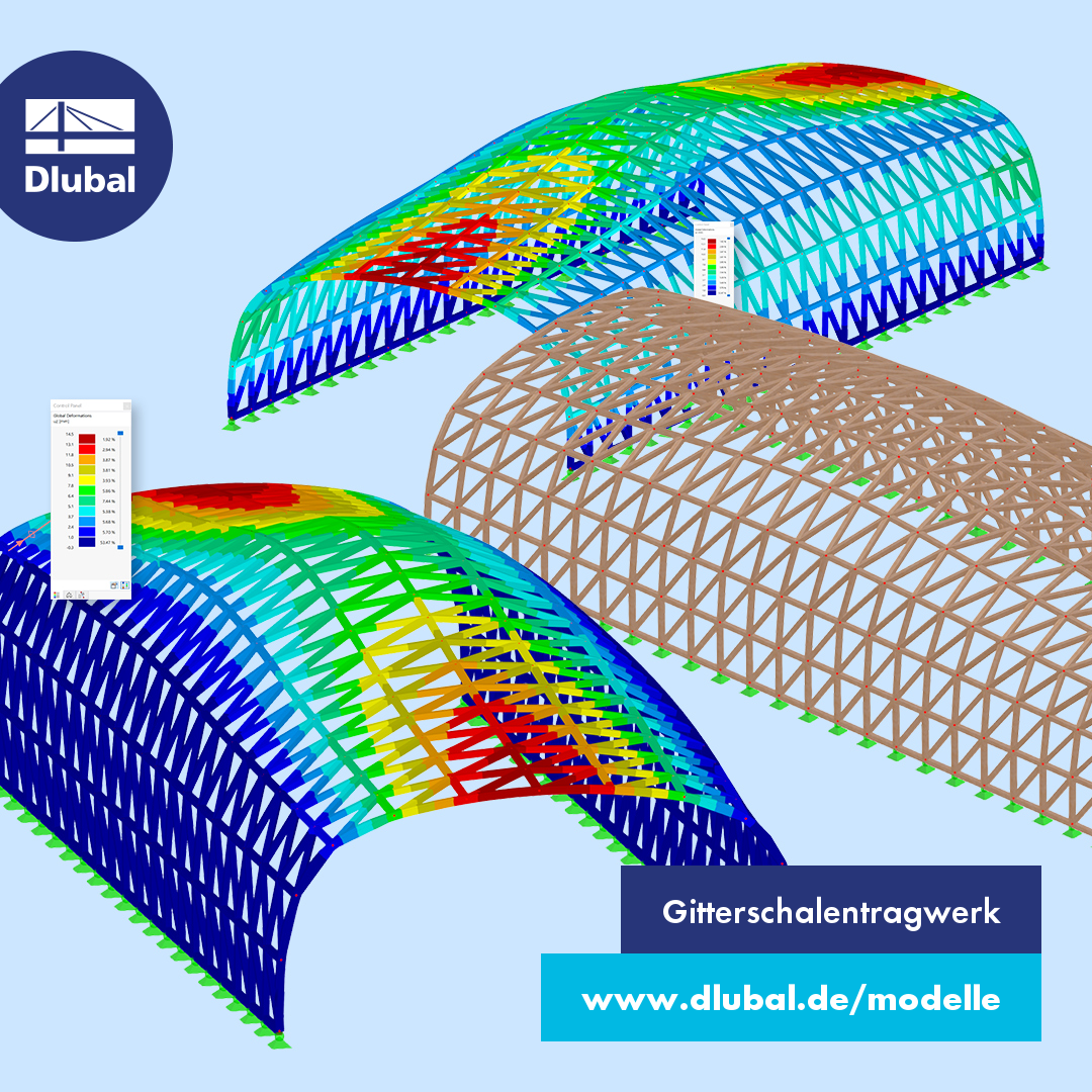 Gitterschalentragwerk