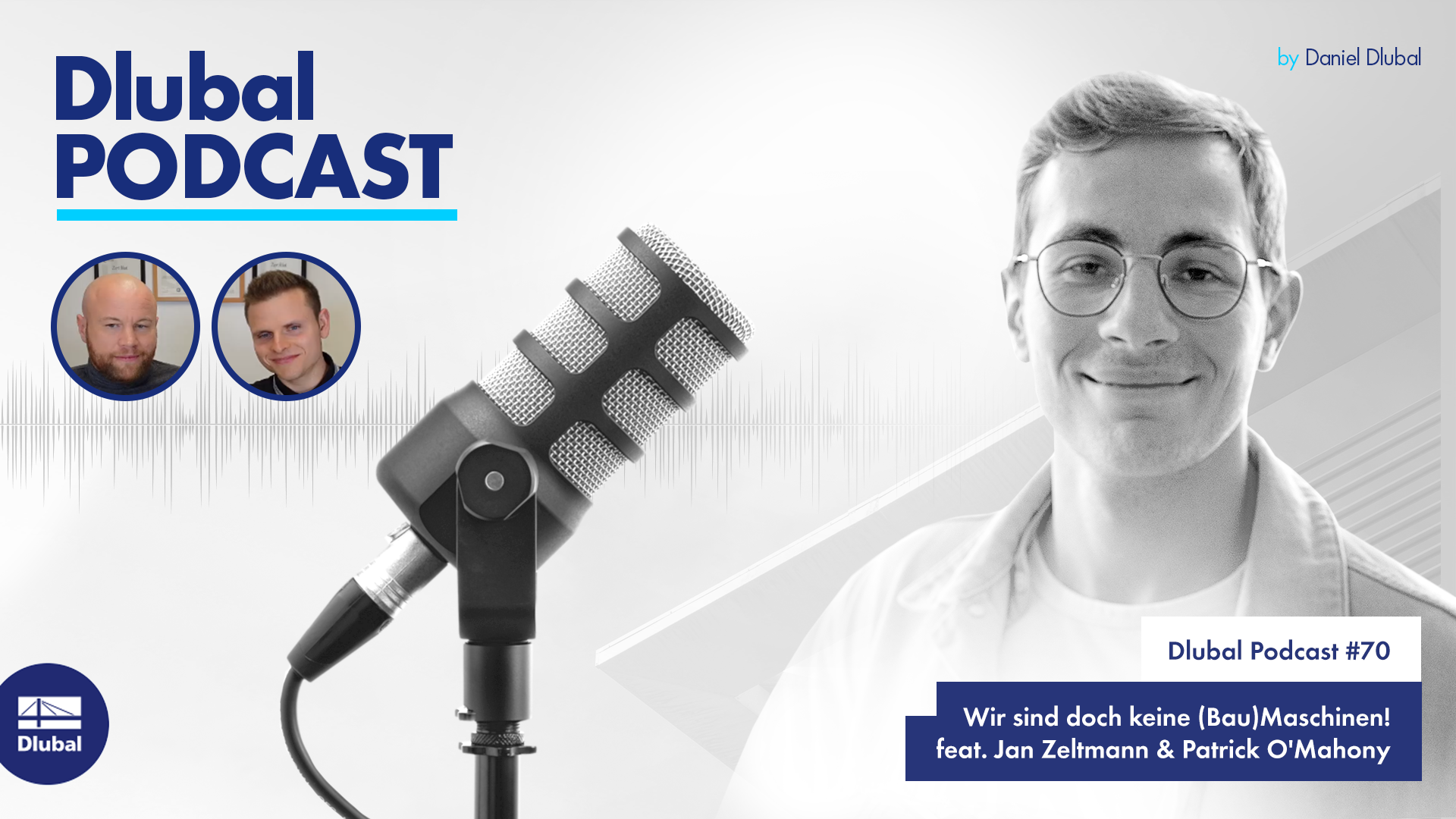 Podcast #70: Wir sind doch keine (Bau)Maschinen!