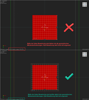 Wirksamkeit der Bewehrung