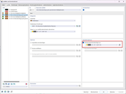 Auswahl des gewünschten Anfangszustandes im Modalanalyse-Lastfall (KB1867)