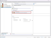 Auswahl des gewünschten Modalanalyse-Lastfalls im Antwortspektrenverfahren-Lastfall (KB1867)
