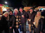 So geht Weihnachtsstimmung: der heimische Tiefenbacher Christkindlmarkt.