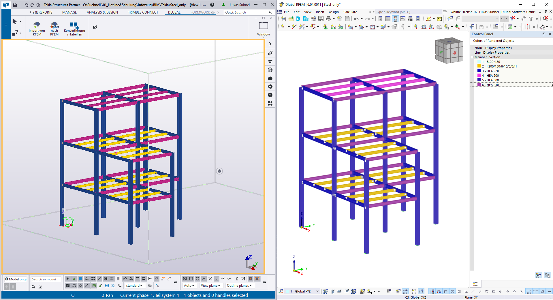 Feature 001677 | Intelligente Konstruktionsobjekte