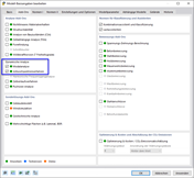 Aktivierung der Add-Ons 'Modalanalyse' und 'Antwortspektrenverfahren'