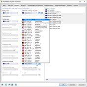 Auswahl der Norm und des nationalen Anhangs für die dynamische Analyse