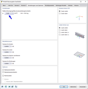 Überprüfung der Normfallbeschleunigung