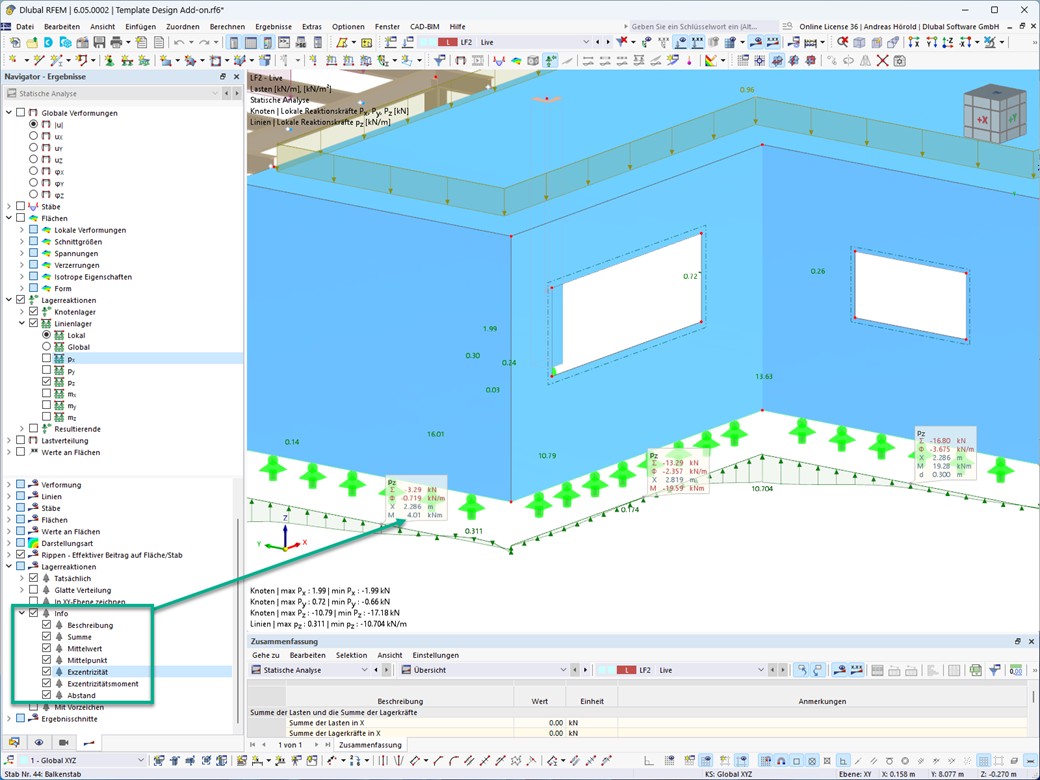 Feature 002739 | Informationsblasen für Linienlager