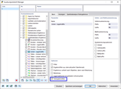 Aktivieren des Teilergebnisfilters für Druckdaten