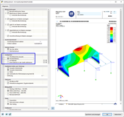 Anpassen der Einstellungen in der Vorschau