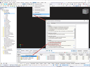 Volle Material- und Querschnittsbezeichnung