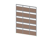 Modell 004741 | Decke mit Mauerwerksfüllung