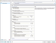 Steifigkeitsanalyse-Konfiguration für Stahlanschlussbemessung