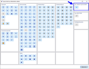 Bevorzugte Querschnitte in Bibliothek öffnen