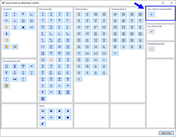 Bevorzugte Querschnitte in Bibliothek öffnen