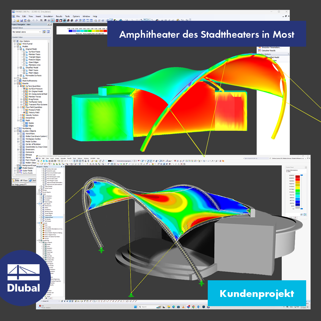Amphitheater am Benedikt in Most, Tschechische Republik
