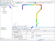 Querschnitswerte und Spannungen des wirksamen Querschnitts