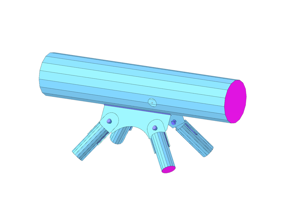 Modell 004774 | Diagonalenanschluss