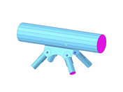 Modell 004774 | Diagonalenanschluss