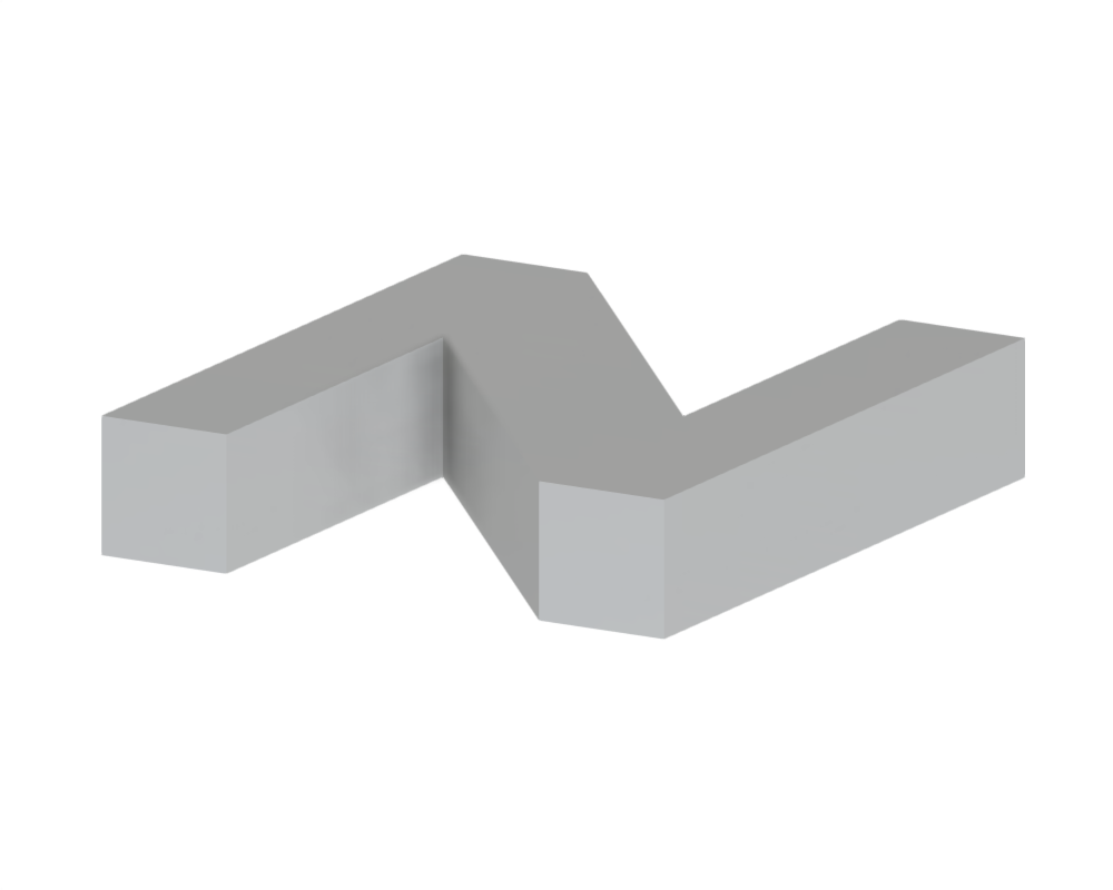 Modell 004777 | Buchstabe N