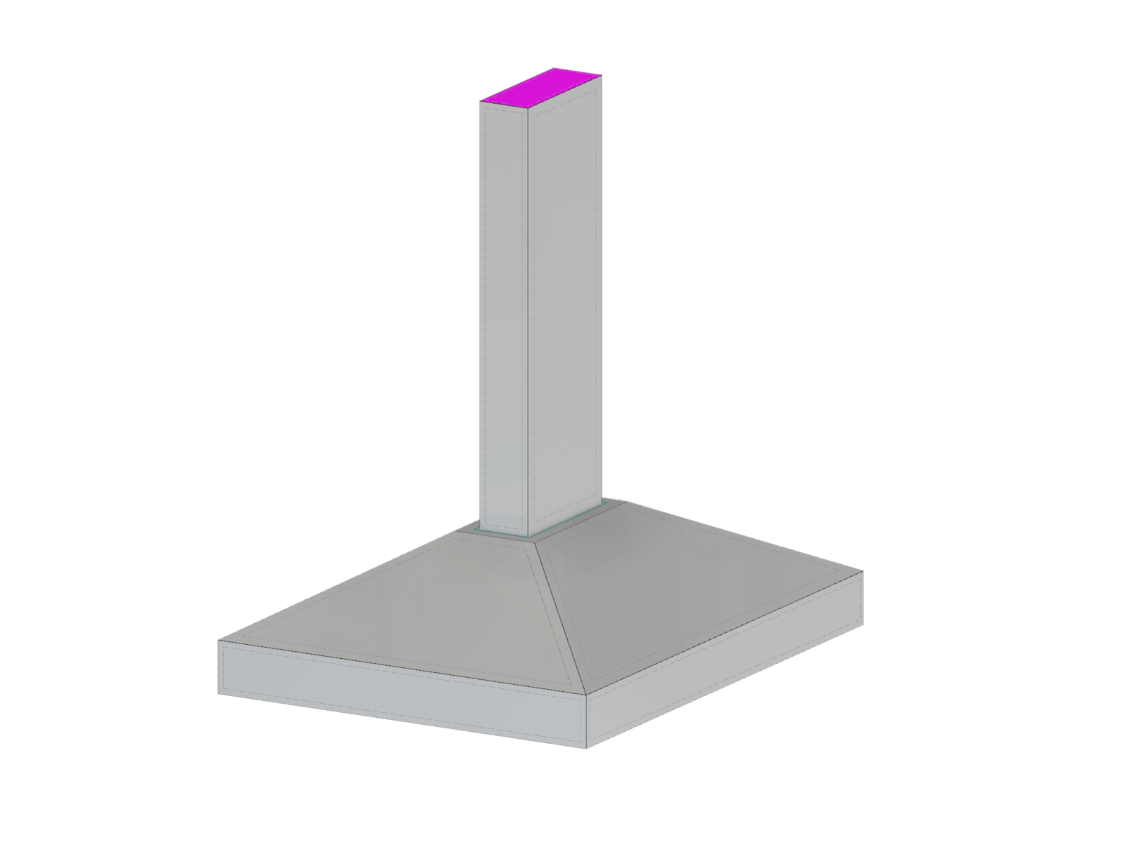 Modell 004785 | Einzelfundament