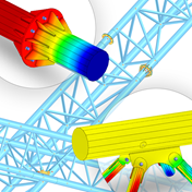 Connections with Circular Hollow Sections in RFEM 6