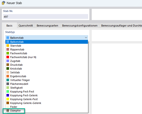 Feature 002794 | Stabtyp "Dämpfer"
