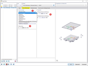 Orthotropietyp auswählen und Parameter festlegen