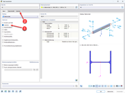 FAQ 005470 | Wie kann ich einen Stab gelenkig an einen Knoten anschließen?