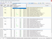 Beurteilung von Erdbebenlasten in Stahlbemessung mit Analyseergebnissen zur Bewertung der strukturellen Belastbarkeit und Effizienz.