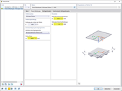Wirksame Dicke für Haupt- und Nebentragrichtung festlegen