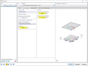 Wirksame Dicke für Haupt- und Nebentragrichtung festlegen