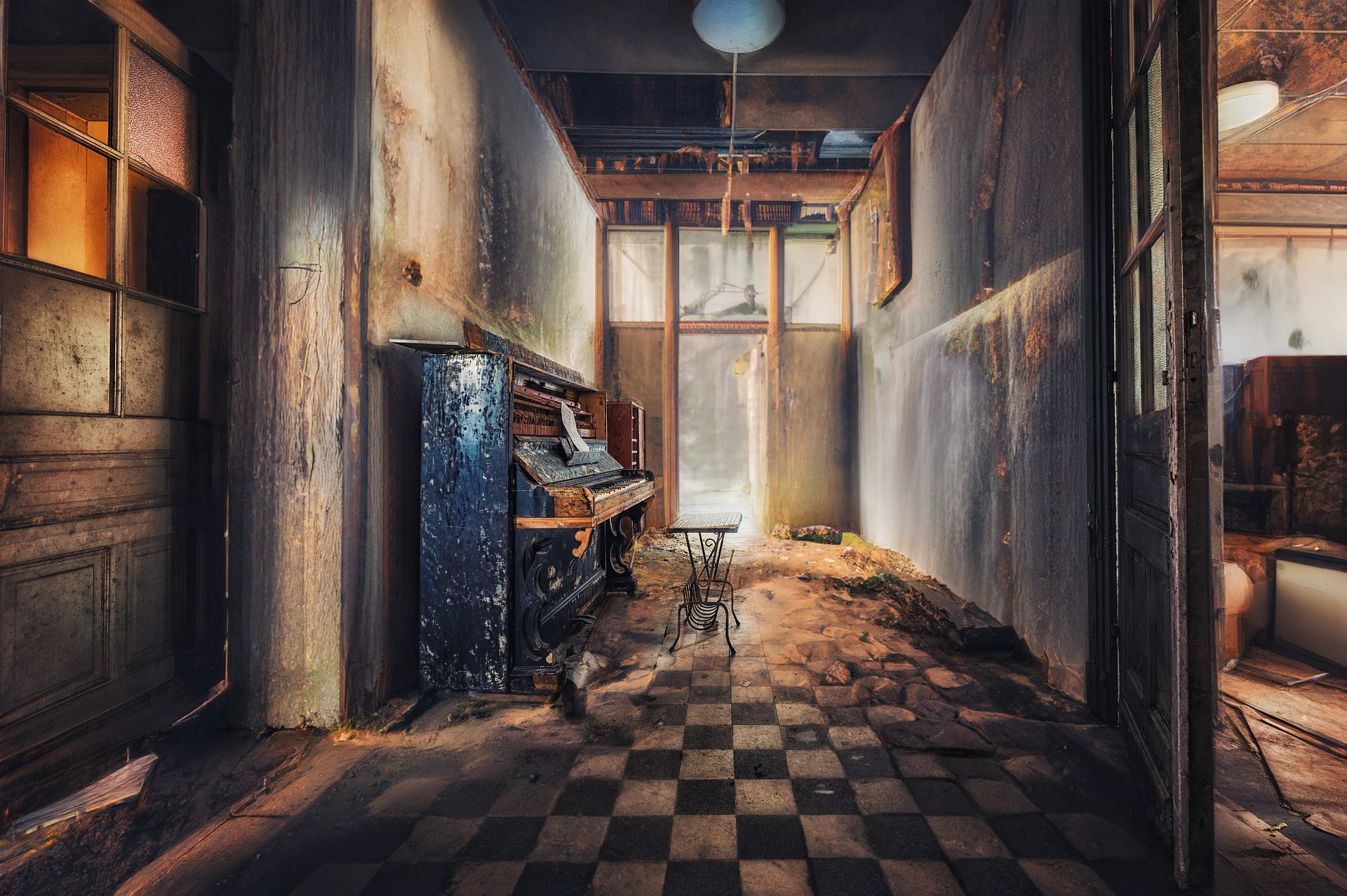 Sogenannte Lost Places sind wegen ihrer Atmosphäre oft eine Quelle für Mythen und Legenden.