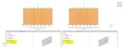 Lastausbreitung bei Materialmodell Isotrop | Mauerwerk | Plastisch