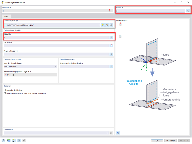 FAQ 005494 | Wie kann ich einen Holzträger mit beidseitiger Verstärkung modellieren? (Anlaschung)