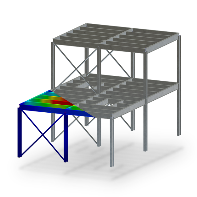 New Model to Download | Steel Structure | AISC 360/341-22